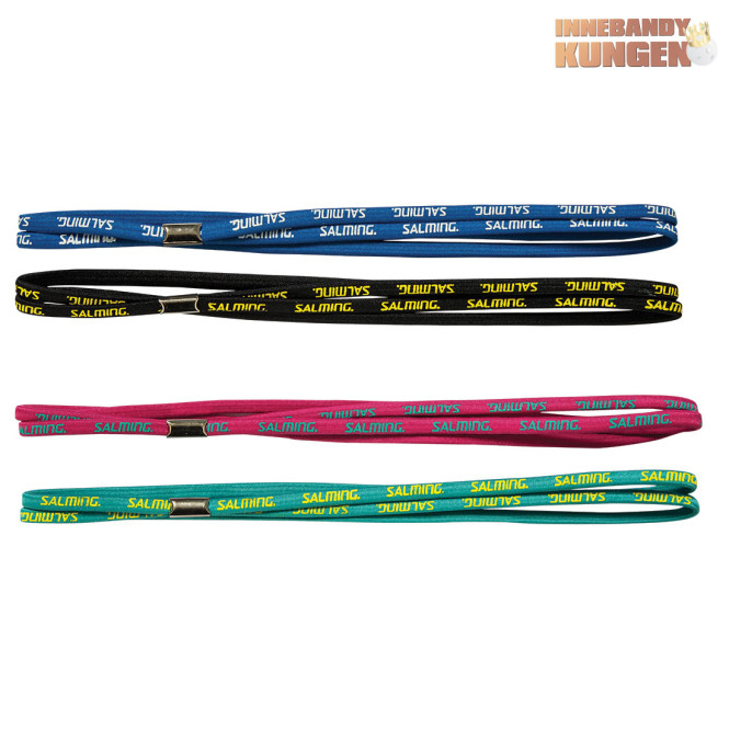 Salming Hairband Thin Mixed 2-pack