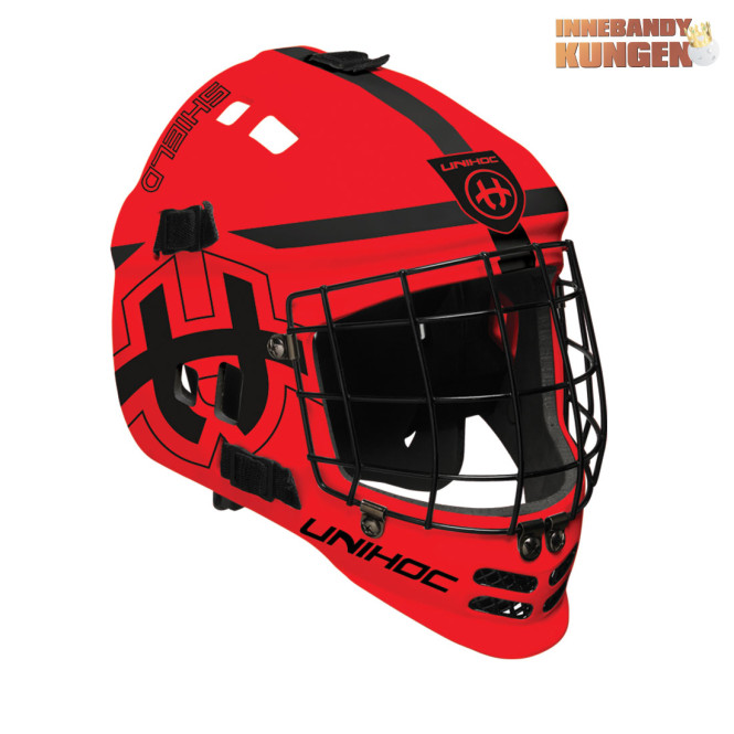 Unihoc Målvaktshjälm Shield JR