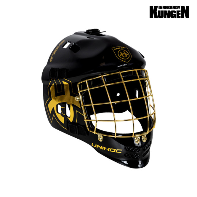 Unihoc Målvaktshjälm SHIELD LTD EDT