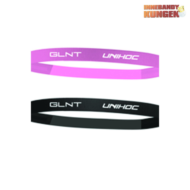 Hairband GLNT 2-pack black/white + pink/white
