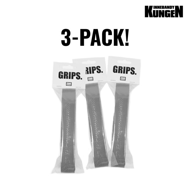 3-pack Zone Grepplinda MONSTER2 Grey