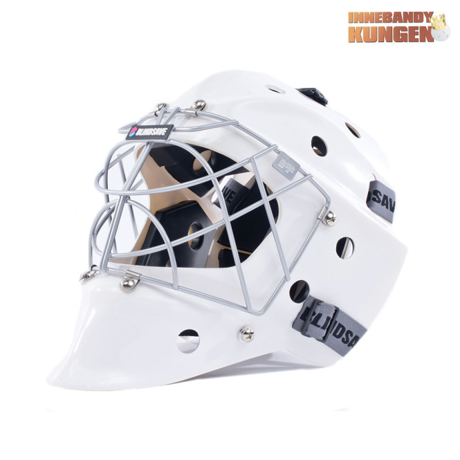 Blindsave Målvaktshjälm (White)