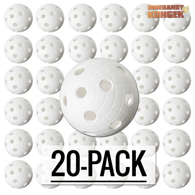 Innebandyboll Crater 20-pack