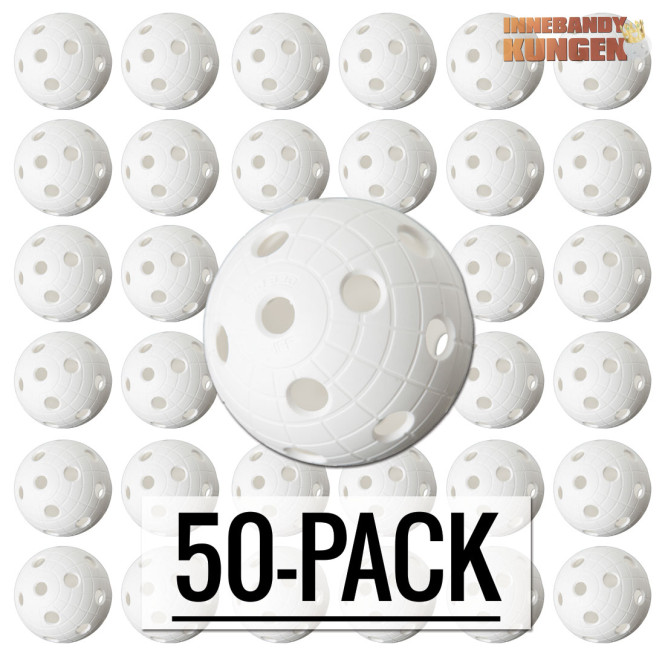 Innebandyboll Crater 50-pack