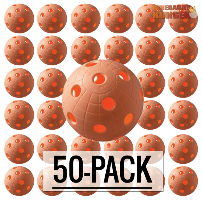 Innebandyboll Crater 50-pack