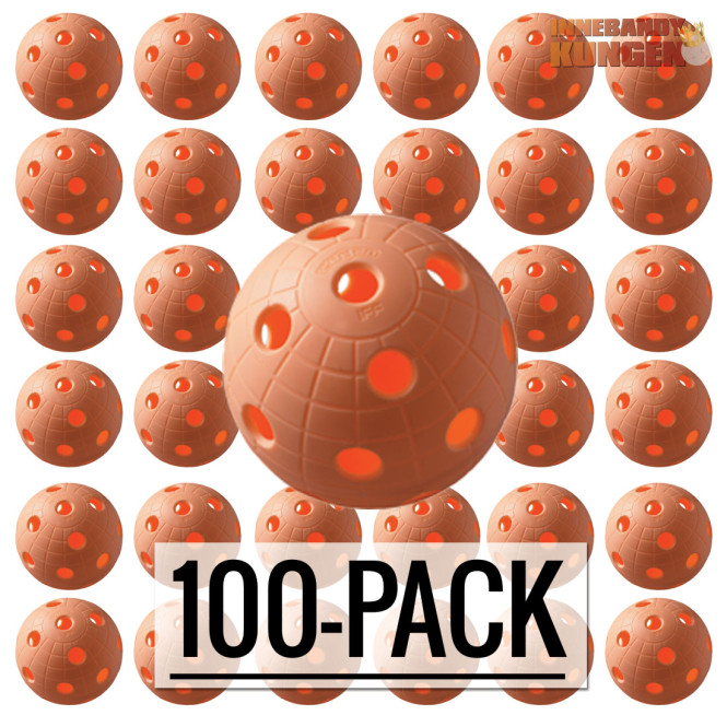 Innebandyboll Crater 100-pack