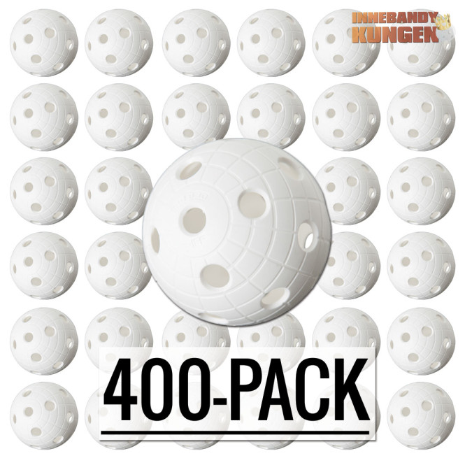 Innebandyboll Crater 400-pack