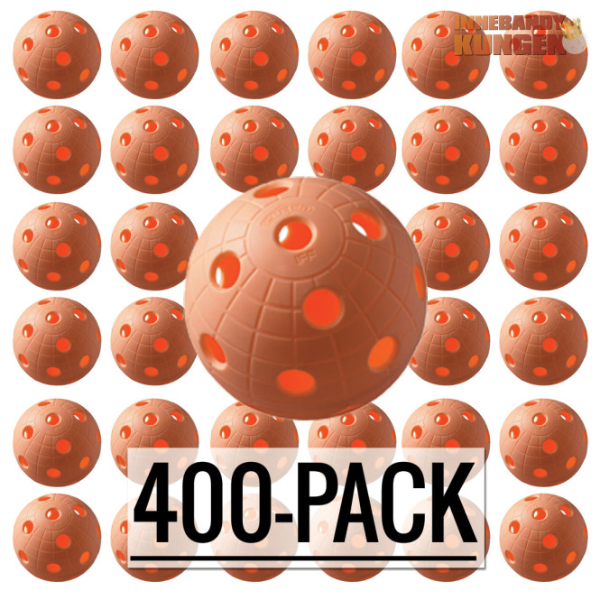 Innebandyboll Crater 400-pack