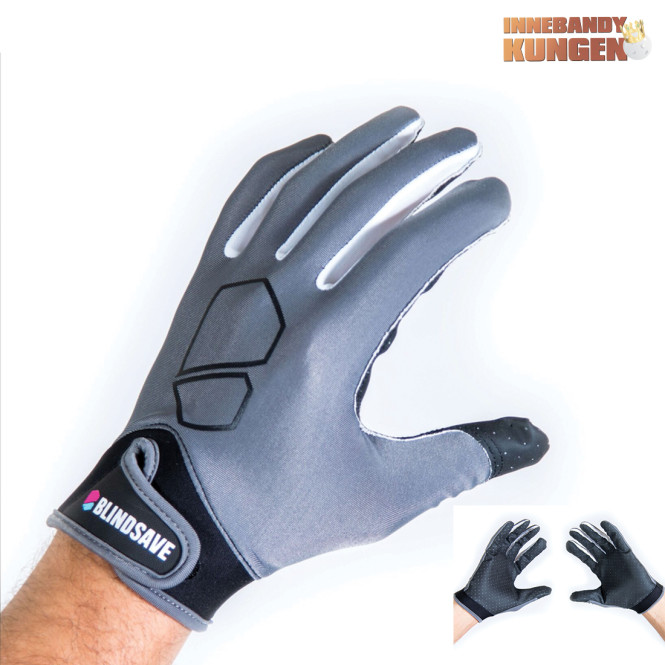Blindsave Målvaktshandskar Grey