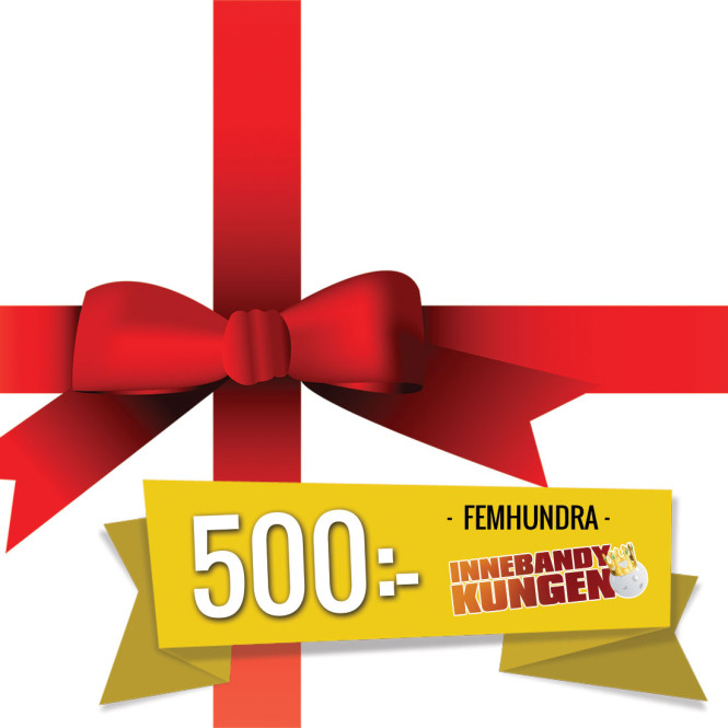 Presentkort 500:-