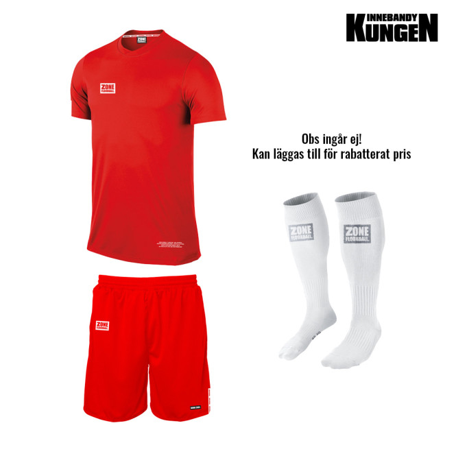Träningskit Zone Athlete Röd