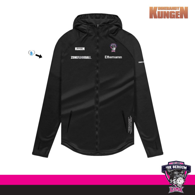 Hoodtröja Modern JR IBK Bergum