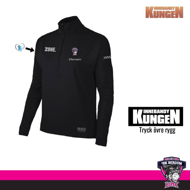 T-shirt GYMTIME longsleeve IBK Bergum