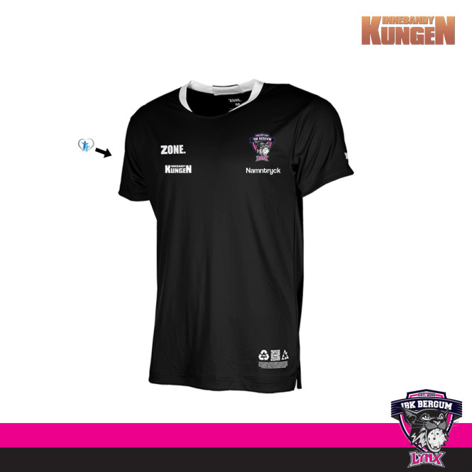 T-shirt CLUB JR IBK Bergum