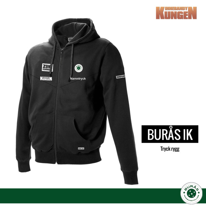 Hoodtröja Warlord Burås IK