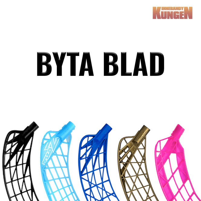 Byta blad på outlet/nedsatt klubba