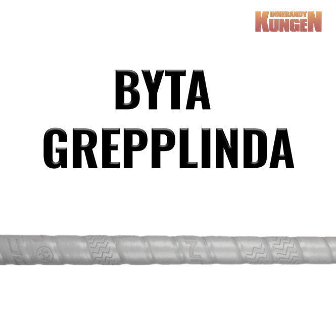Ny grepplinda på beställd klubba