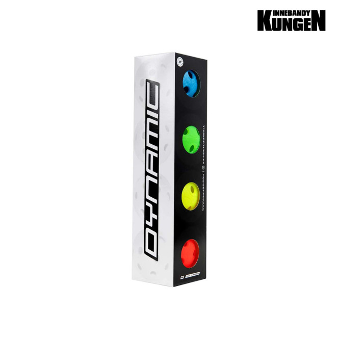 Unihoc BALL DYNAMIC 4-PACK