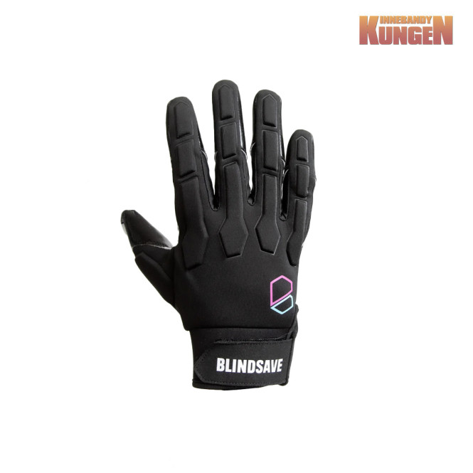 Blindsave Målvaktshandskar padded LEGACY Svart