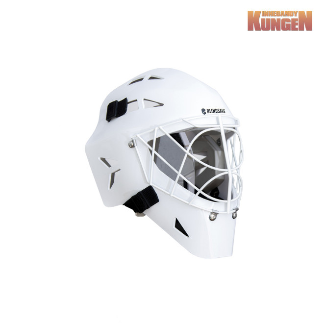 Blindsave Målvaktshjälm SHARKY Vit
