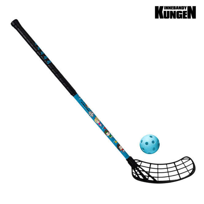 Zone Innebandyklubba ZUPERHERO 35 THIN +boll