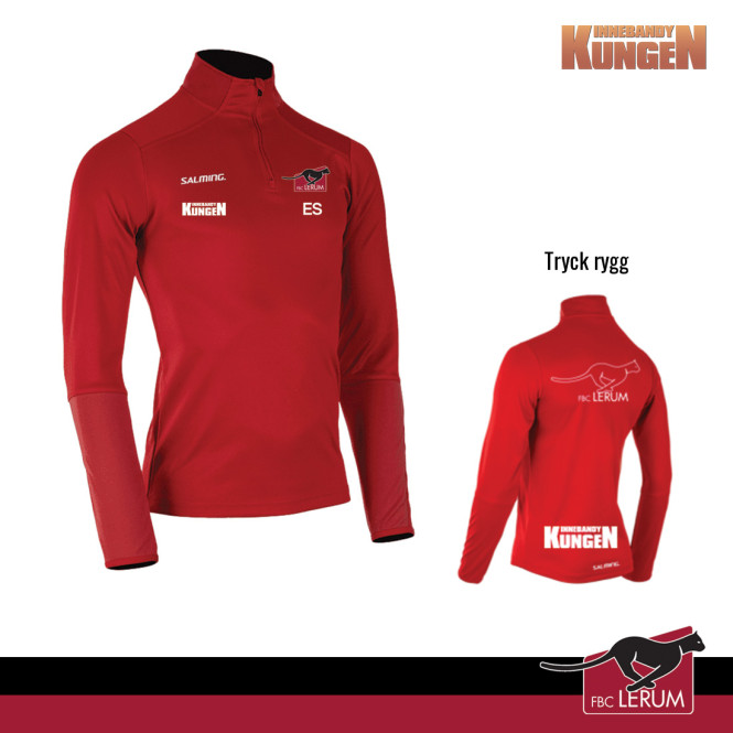 Halfzip Core JR FBC Lerum
