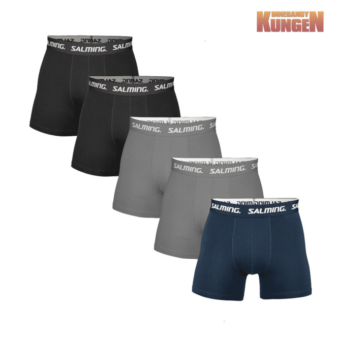 Salming 5-pack Cotton Boxer