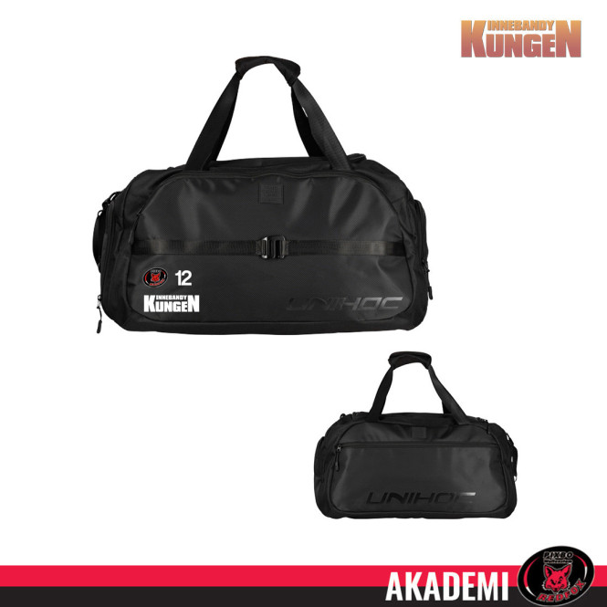 Sportväska DARK LINE Medium PW Akademi