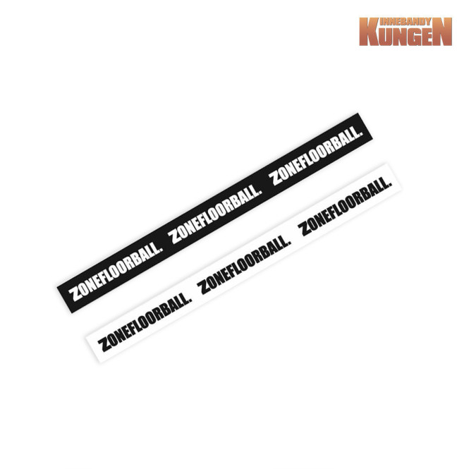 Zone Hårband MULTILOGO 2-pack