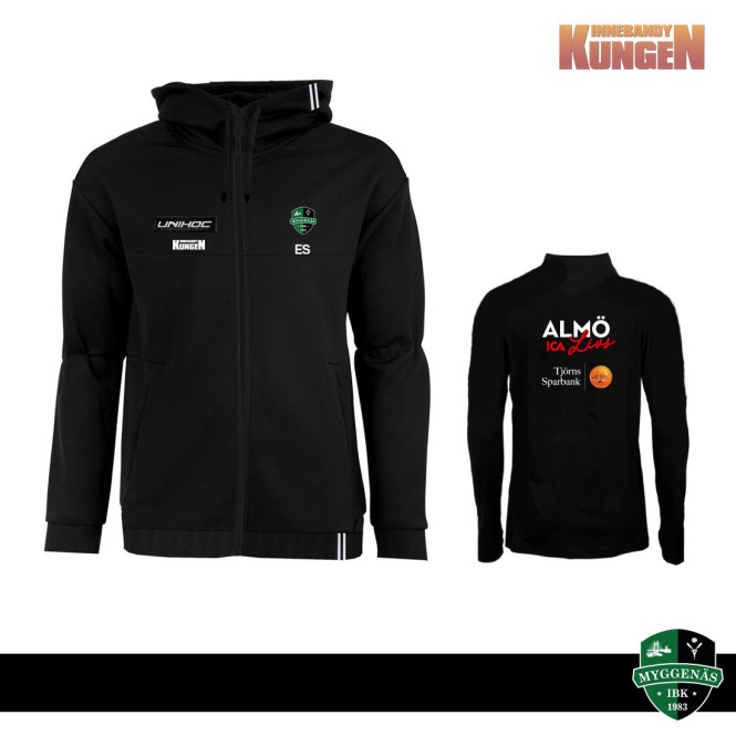 Hoodtröja LEGACY Myggenäs IBK
