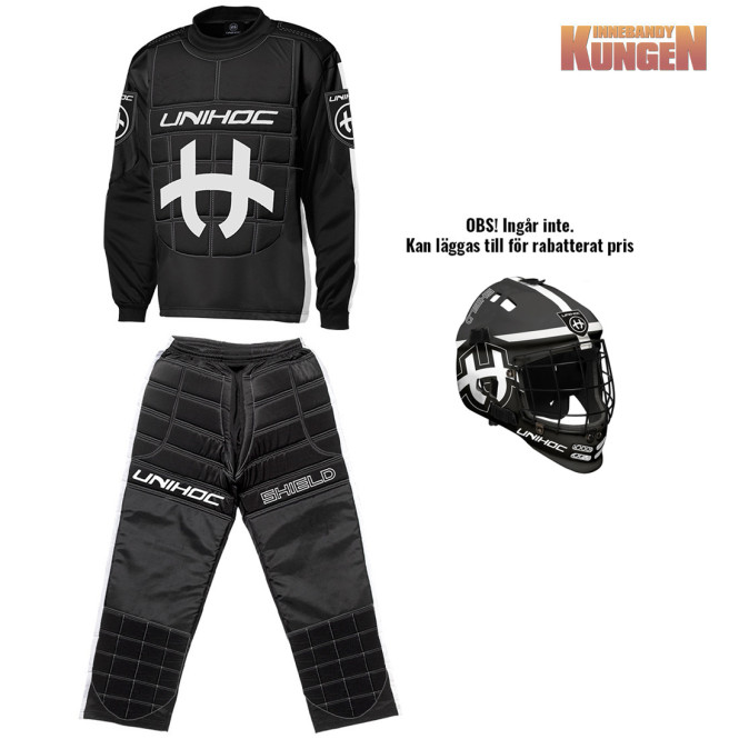Målvaktspaket JR Unihoc Shield