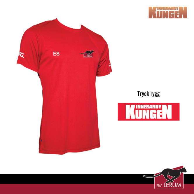 T-shirt Core JR FBC Lerum