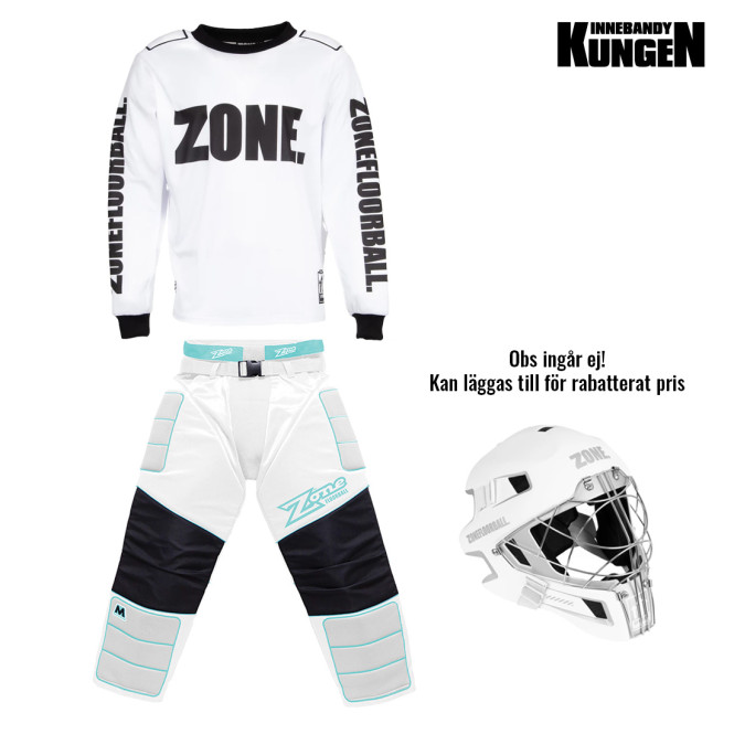 Målvaktspaket Zone White/Black